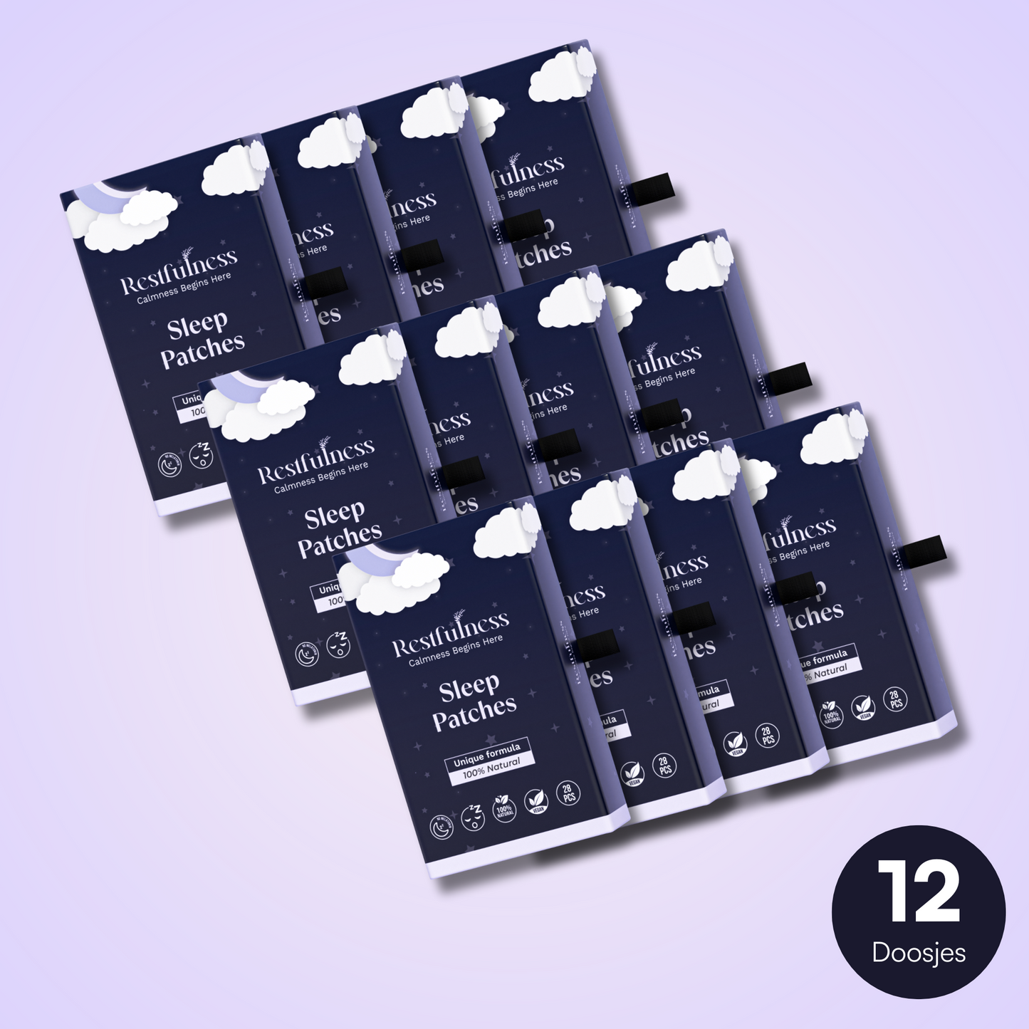 12 boîtes (336patchs)