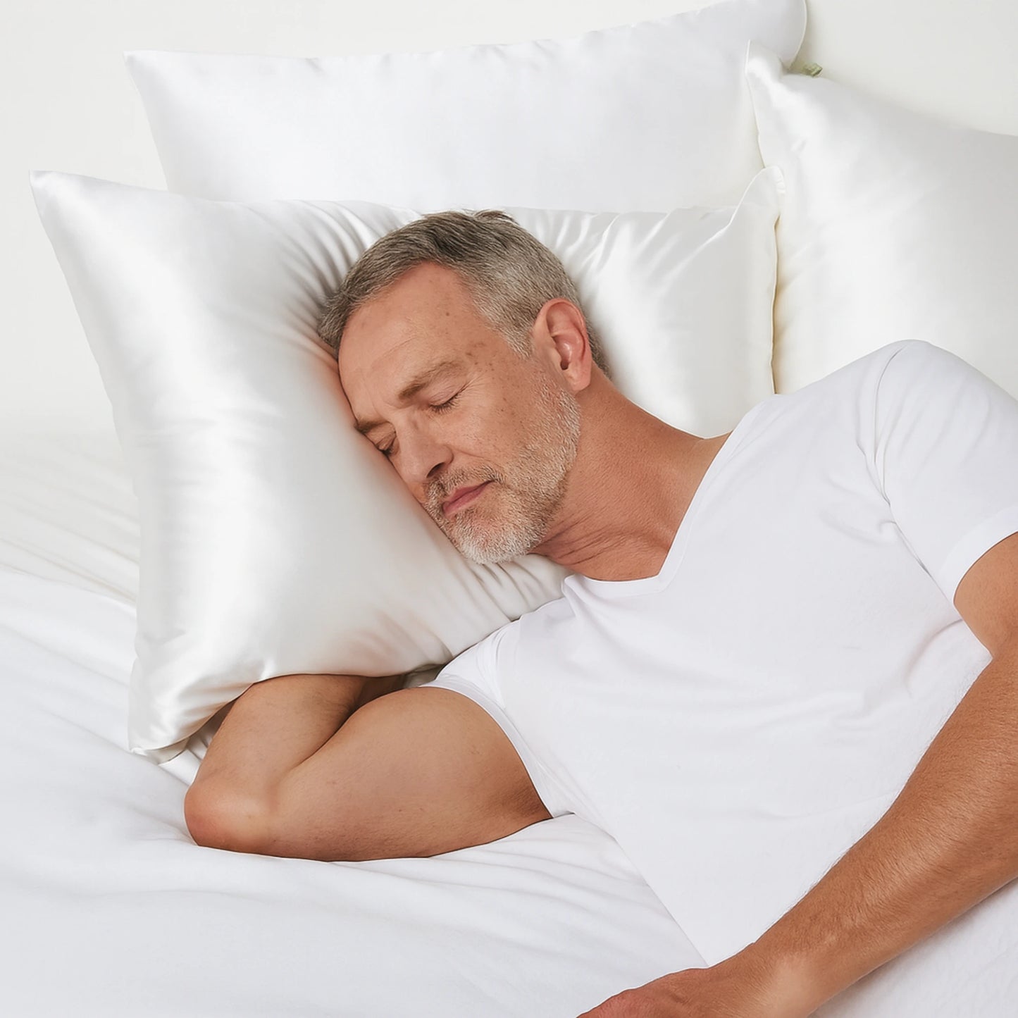 Zijden Kussensloop Set