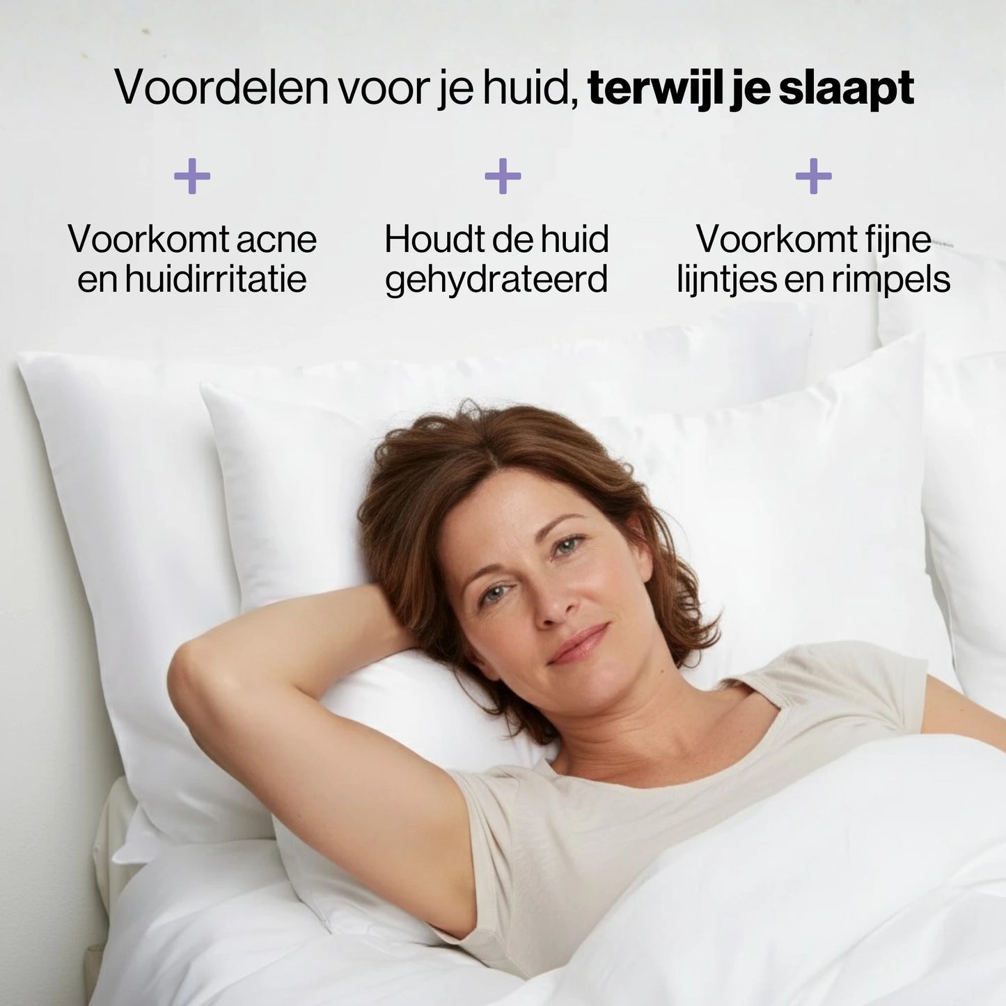 Zijden Kussensloop Set