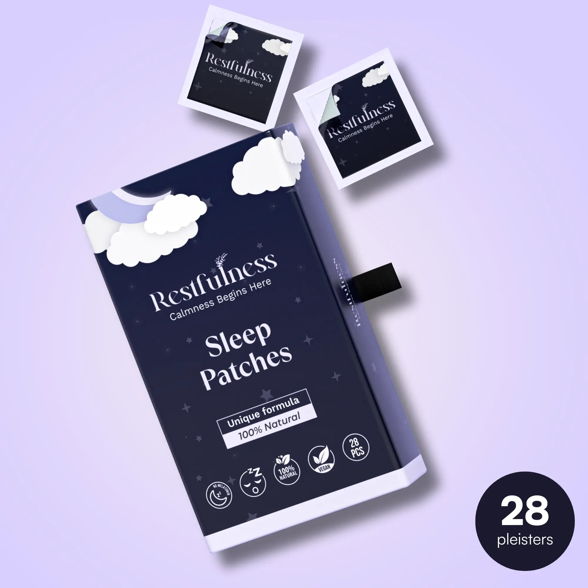 Restfulness Patch de sommeil