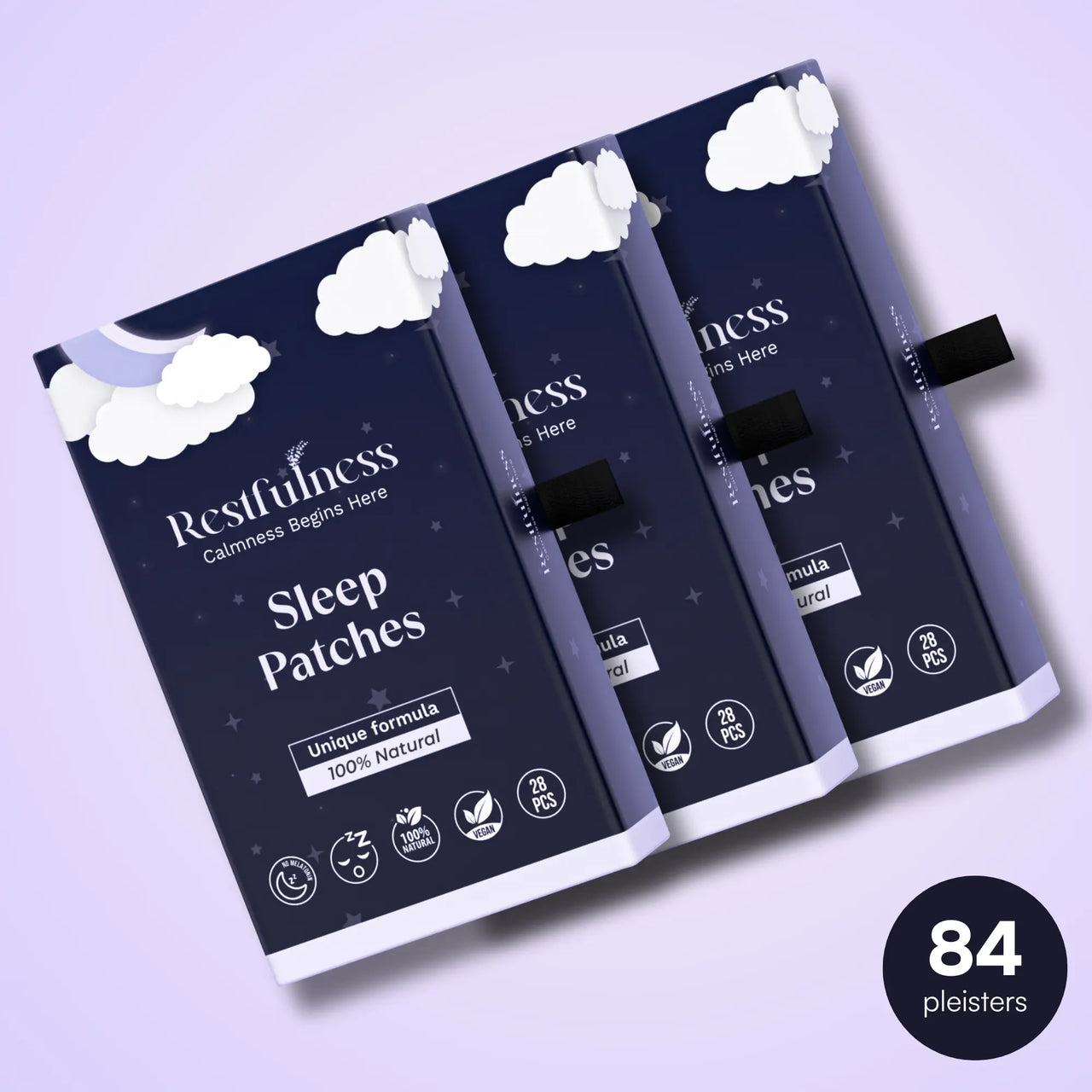 Restfulness Patch de sommeil