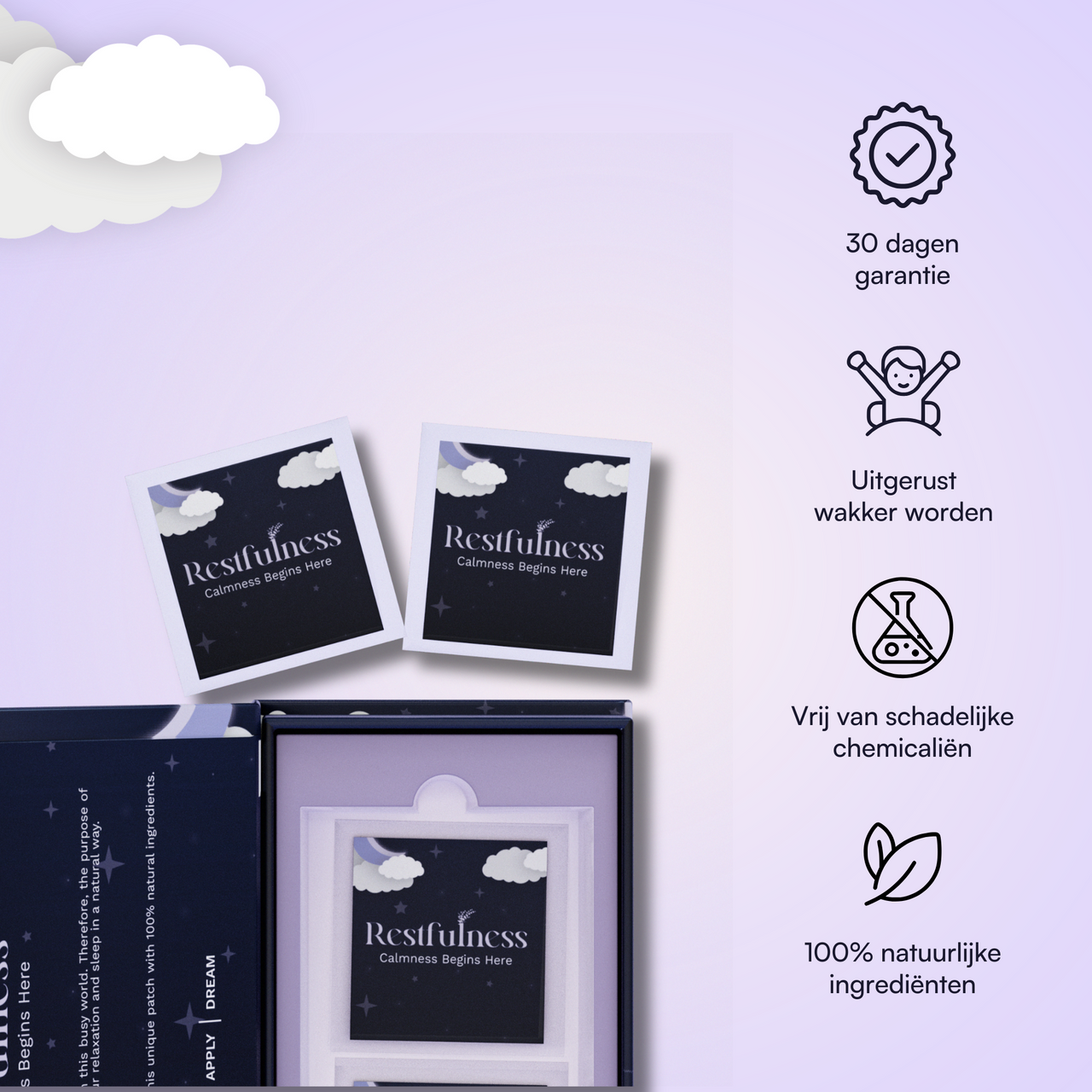 Restfulness Patch de sommeil