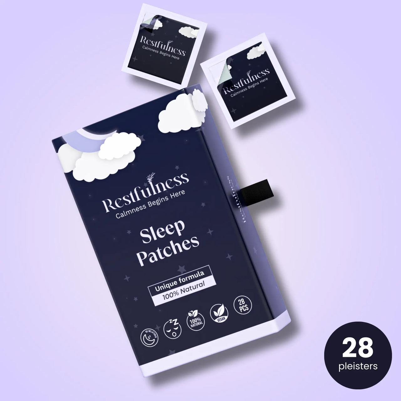 Restfulness Restfulness Patch de sommeil