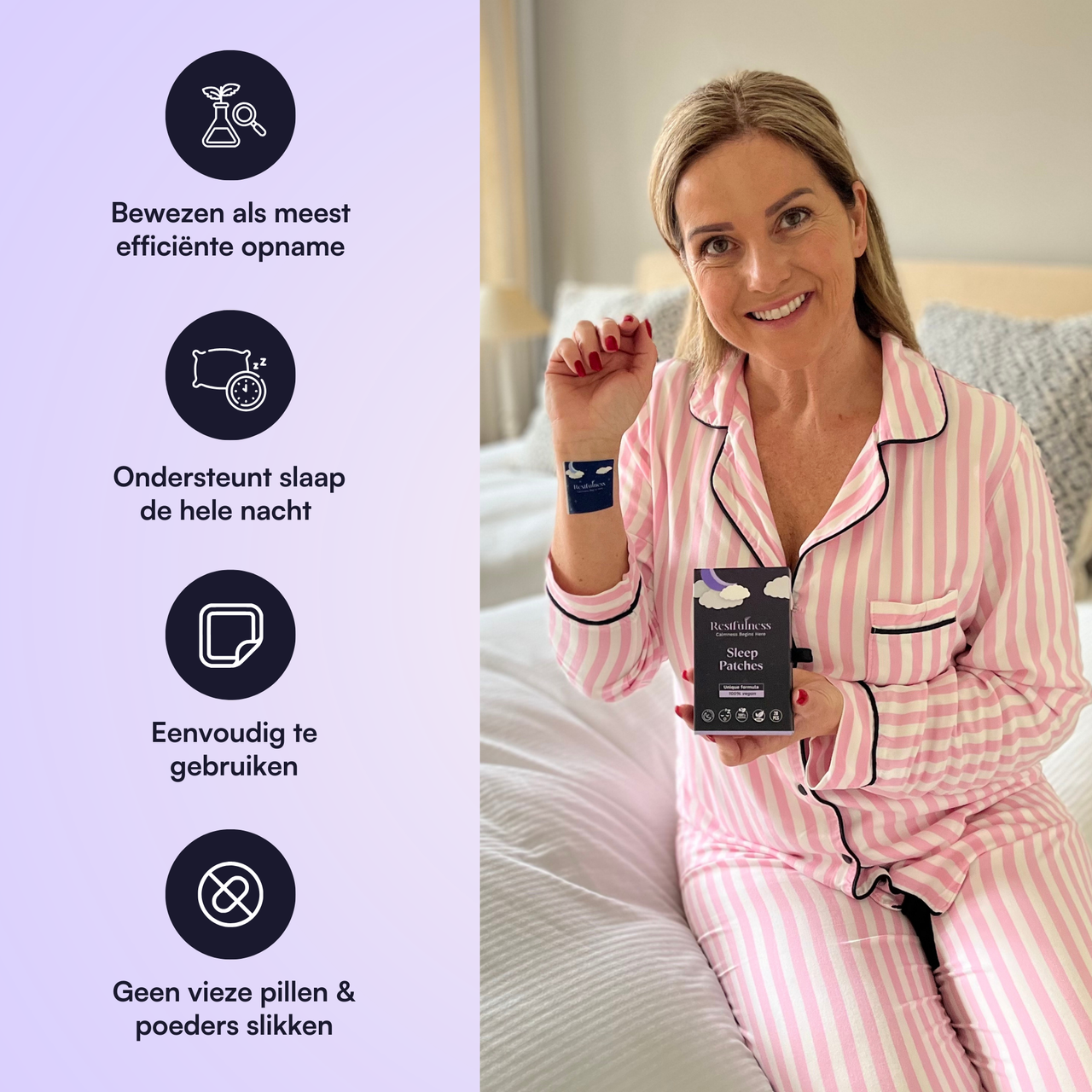 Restfulness Patch de sommeil