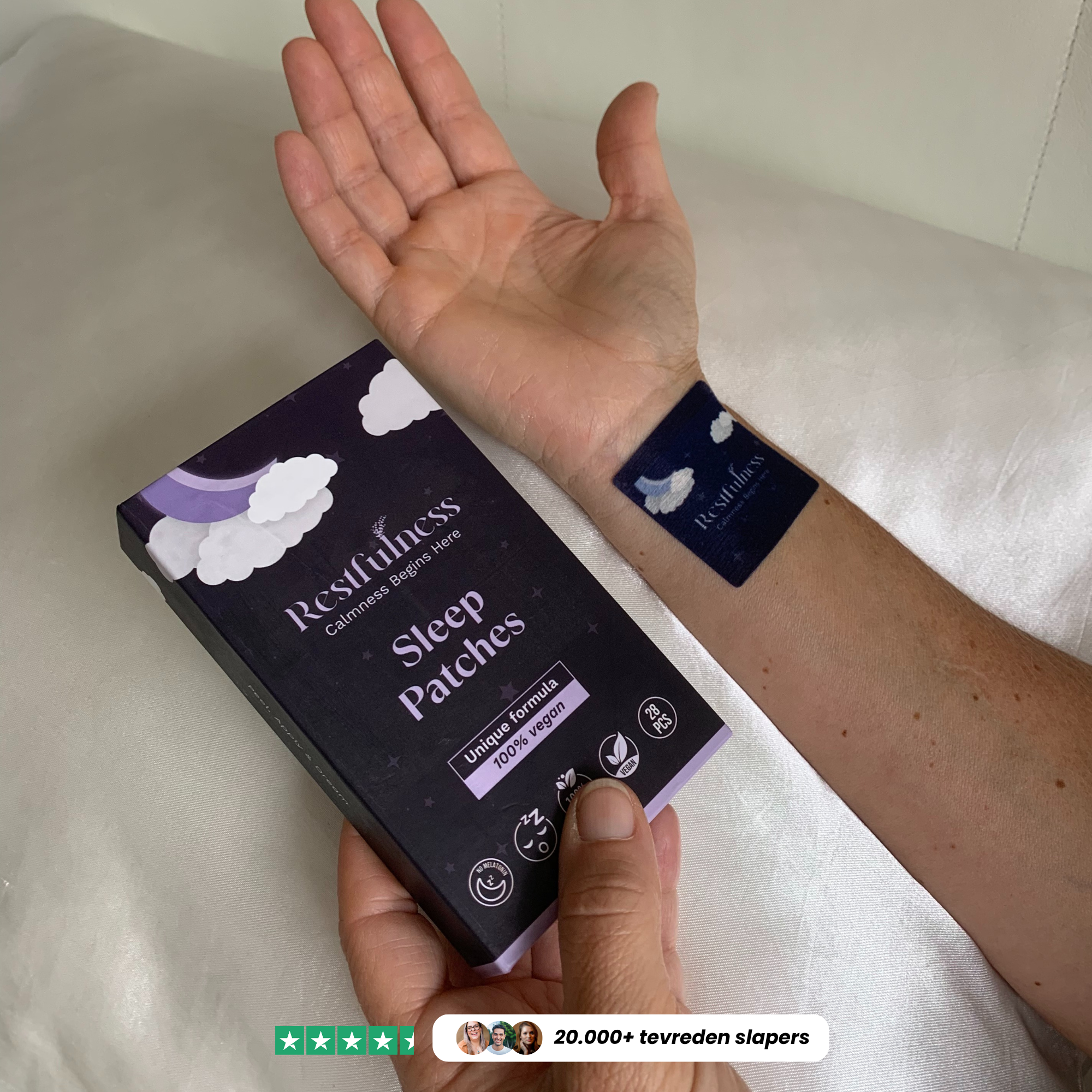 Restfulness Patch de sommeil